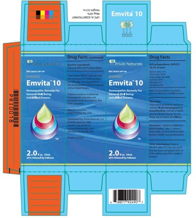Emvita 10 (Carton)